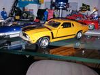 1:18 Ford Mustang Boss 302 orange 1970 ERTL, Hobby en Vrije tijd, Ophalen of Verzenden, ERTL