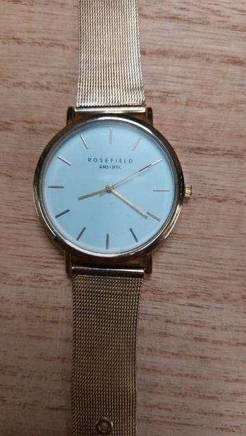 Rosefield horloge. beschikbaar voor biedingen