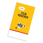 Pathe tickets - elke dag beschikbaar, Vrijkaartje alle films