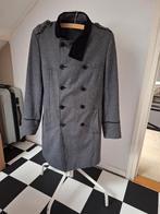 Grijze herenjas, Kleding | Heren, Onbekend, Maat 48/50 (M), Ophalen of Verzenden, Zo goed als nieuw
