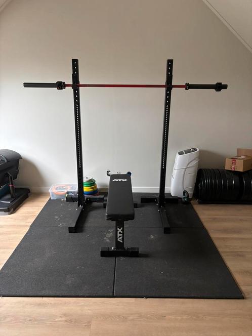 ATX + Rogue homegym, Sport en Fitness, Fitnessmaterialen, Zo goed als nieuw, Ophalen