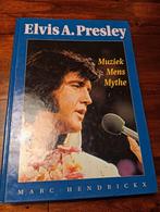 Boek Elvis A. Presley muziek Mens Mythe, Gelezen, Marc Hendrickx, Ophalen of Verzenden, Film, Tv en Media