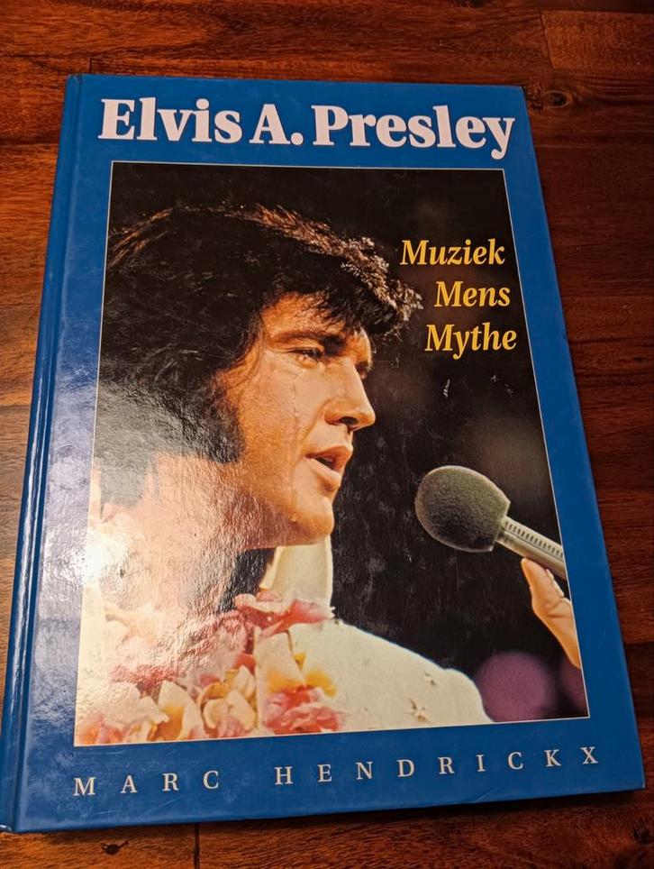 Boek Elvis A. Presley muziek Mens Mythe, Boeken, Biografieën, Gelezen, Film, Tv en Media, Ophalen of Verzenden