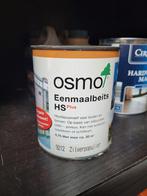 Osmo Hardwax olie, Doe-het-zelf en Verbouw, Verf, Beits en Lak, Ophalen of Verzenden, Nieuw, Beits
