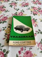 Vraagbaak Ford Cortina, Ophalen of Verzenden