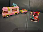 Lego Friends: set 3184 - Adventure Camper, Ophalen of Verzenden, Gebruikt, Complete set, Lego