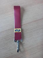 NS Sleutelhanger Bordeauxrood - Nieuw!, Ophalen of Verzenden, Nieuw