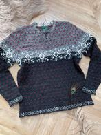 Woolrich wollen trui M L bohemian wool jumper, Kleding | Dames, Truien en Vesten, Maat 38/40 (M), -, -, Ophalen of Verzenden