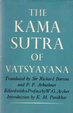 THE KAMA SUTRA OF VATSYAYANA Sir Richard Burton, Boeken, Esoterie en Spiritualiteit, Zo goed als nieuw, Verzenden