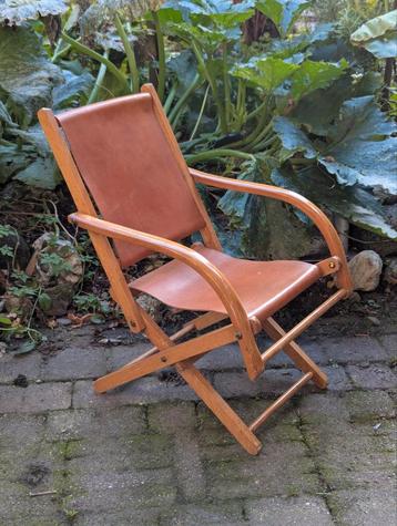 Jaren 50  / 60 Torck kinderstoel klapstoel | vintage retro  beschikbaar voor biedingen