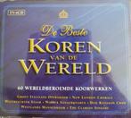 4 CD De Beste Koren Van De Wereld MRD 10502 , 8713371105022, Ophalen of Verzenden, Koren of Klassiek, Boxset