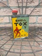 Shell blikje Shelltox, Verzamelen, Merken en Reclamevoorwerpen, Ophalen of Verzenden, Gebruikt, Verpakking