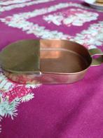 Vintage Koperen en Bronzen Bakje met Handvat, Antiek en Kunst, Ophalen of Verzenden, Koper
