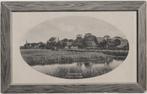 krommenie vlietseinde  oude ansicht vlietsend dorpsgezicht, Ophalen of Verzenden, 1940 tot 1960, Ongelopen, Noord-Holland