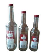 Partij van 100 glazen flessen met dop van 700 ml., Ophalen, Nieuw, Materiaal