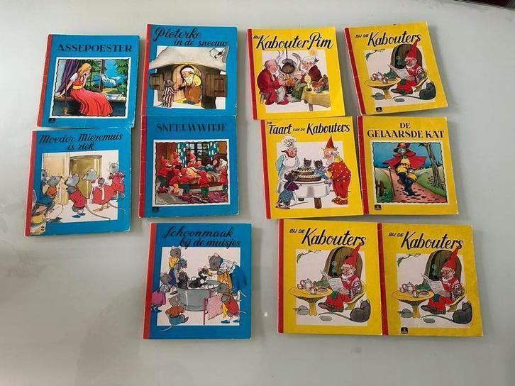 Retro Sprookjesboeken Jaren '50/'60 - 11Stuks, Boeken, Sprookjes en Fabels, Gelezen, Ophalen of Verzenden