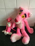 2 x pink panther knuffel (22 en 40 cm groot), Ophalen of Verzenden, Zo goed als nieuw