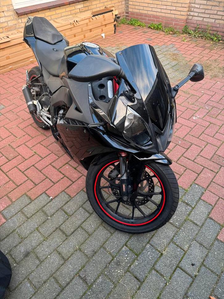 Derbi GPR50 Racing 2010 Zwart!, Fietsen en Brommers, Brommers | Derbi, Ophalen of Verzenden