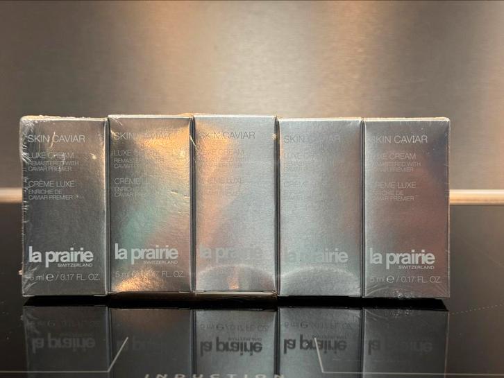 La prairie skin caviar luxe remastered with caviar 5x5ml, Sieraden, Tassen en Uiterlijk, Uiterlijk | Gezichtsverzorging, Nieuw