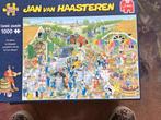 Jan van Haasteren Puzzels - 1000 stukjes, Ophalen of Verzenden, 500 t/m 1500 stukjes, Gebruikt, Legpuzzel