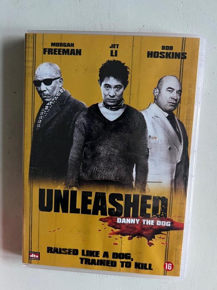 Unleashed, Cd's en Dvd's, Dvd's | Actie, Gebruikt, Vanaf 16 jaar, Ophalen of Verzenden