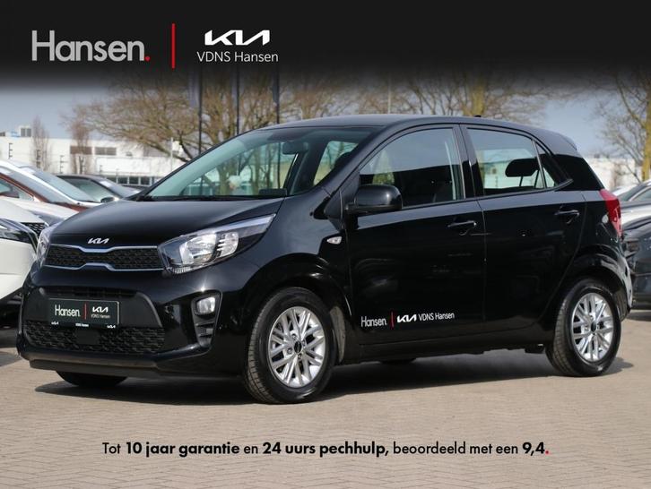Kia Picanto 1.0 DPi DynamicLine I Apple/Android Navi I LM-Ve, Auto's, Kia, Bedrijf, Picanto, ABS, Achteruitrijcamera, Airbags