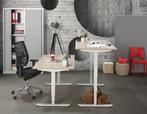 Zit Sta Tafel Bureau Elektrisch met 2 Bosch Motoren +Display, Ophalen of Verzenden, Elektrisch, Nieuw, Stabureau