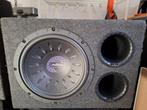 Axton Subwoofers (2 stuks), Auto diversen, Autospeakers, Ophalen, Gebruikt