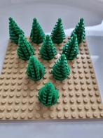 10 nieuwe lego boompjes / dennen Dark Green, Ophalen of Verzenden, Nieuw, Losse stenen, Lego