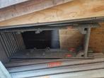 Steiger  layher staal, Doe-het-zelf en Verbouw, Steigers, Ophalen, Gebruikt, Rolsteiger of Kamersteiger, 2 tot 5 meter