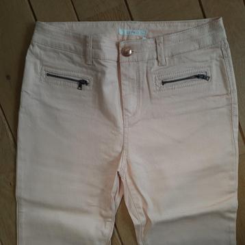 ESPRIT broek oranje coated maat 36 - nieuw - beschikbaar voor biedingen