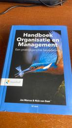 Handboek organisatie en management, Ophalen of Verzenden, Zo goed als nieuw, HBO
