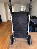 Booschappen trolley zwart incl. Paraplui 56 liter, Ophalen, Nieuw
