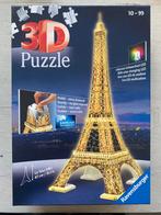 Ravensburger 3D puzzel Eifeltoren, Ophalen of Verzenden, Minder dan 500 stukjes, Zo goed als nieuw, Rubik's of 3D-puzzel