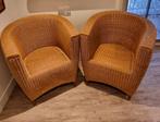 Rotan stoelen, Huis en Inrichting, Stoelen, Ophalen, Bruin