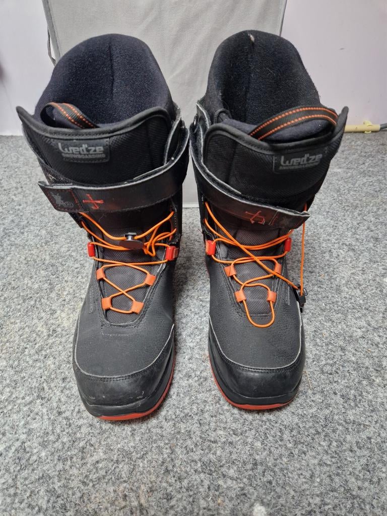 Snowboardschoenen, Sport en Fitness, Snowboarden, Ophalen of Verzenden, Gebruikt, Schoenen