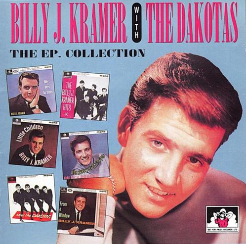 Billy J. Kramer With The Dakotas – The EP Collection, Cd's en Dvd's, Cd's | Rock, Zo goed als nieuw, Rock-'n-Roll, Verzenden
