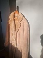 Mooie suède leren jas, Beige, Maat 42/44 (L), Ophalen of Verzenden, Chedo