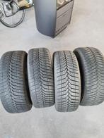 Te koop: 4x winterband met velg Volvo v70, 205/55 R16 91H, Auto-onderdelen, Banden en Velgen, Ophalen, Gebruikt, 16 inch, Banden en Velgen