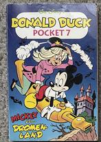 Donald Duck pocket 7 - Mickey in Dromenland, Eén stripboek, Ophalen of Verzenden, Gelezen