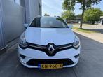 Renault Clio Estate 1.2 TCe Zen AUTOMAAT DAB AIRCO NETTE AUT, Stof, Gebruikt, 635 kg, Wit