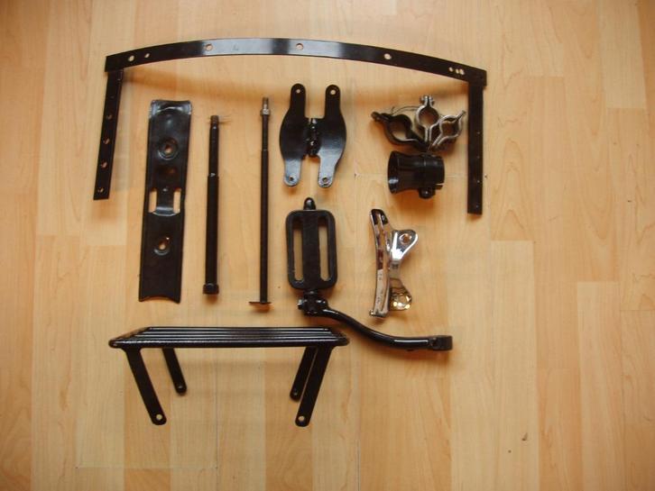 Harley-Davidson Liberator onderdelen WL WLA WLC, Motoren, Onderdelen | Harley-Davidson, Gebruikt, Verzenden