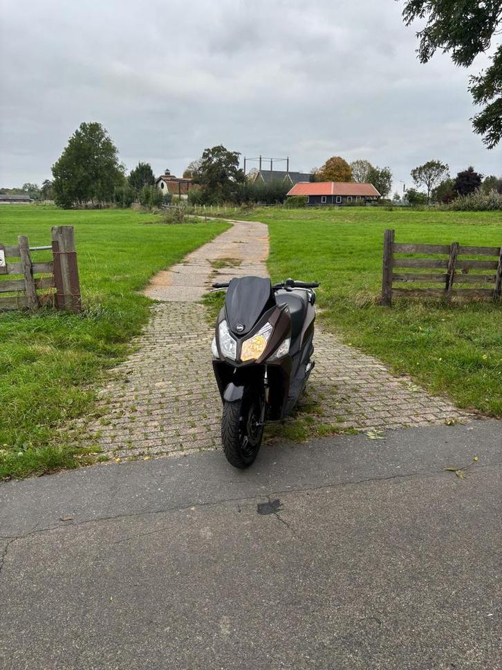 Sym jet 14 brom, Fietsen en Brommers, Scooters | SYM, Gebruikt, Overige modellen, Maximaal 45 km/u, Benzine, Ophalen