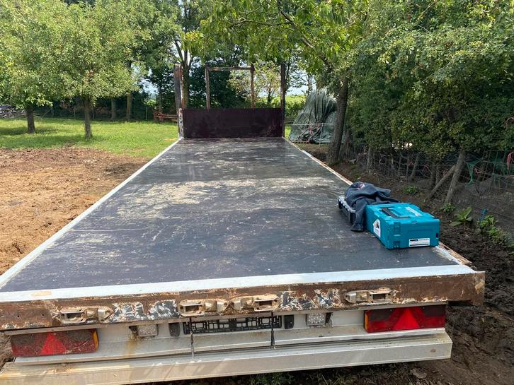 Tekoop plattewagens/diepladers, Zakelijke goederen, Agrarisch | Werktuigen, Transport, Ophalen