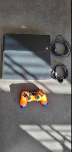 Playstation 4 met controller en 10 spellen, Ophalen, Met 1 controller, Original, Gebruikt