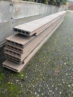 composiet vlonderplanken gebruikt, Tuin en Terras, Ophalen of Verzenden, Gebruikt, Composiet