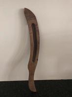 Antiek koolmes. Lengte 36 cm, Antiek en Kunst, Ophalen of Verzenden