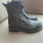 Floris van Bommel  laarzen  enkel  zwart ZGAN, Kleding | Dames, Schoenen, Ophalen of Verzenden, Zo goed als nieuw, Zwart