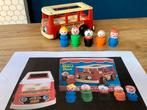 Compleet! Mini bus Fisher Price, Kinderen en Baby's, Speelgoed | Fisher-Price, Ophalen of Verzenden, Zo goed als nieuw