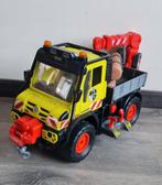 Dickie toys unimog u530 werkvoertuig, Ophalen, Zo goed als nieuw